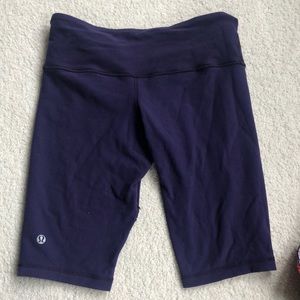 Reversible Lululemon Biker Shorts